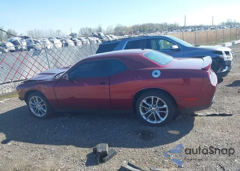 2023 Dodge Challenger Gt Awd from USA, damaged, VIN 2C3CDZKG2PH501093